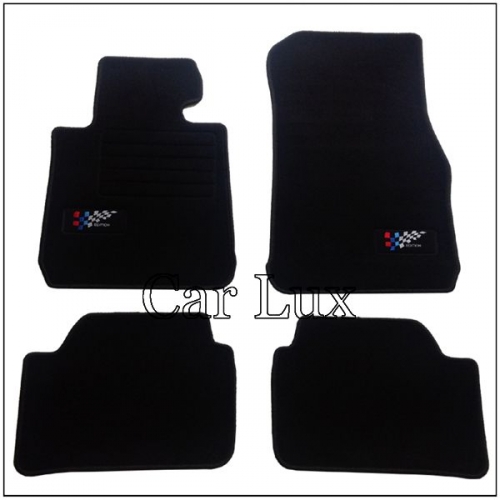 ALFOMBRAS BMW SERIE 1 F20 F21 Racing Velour